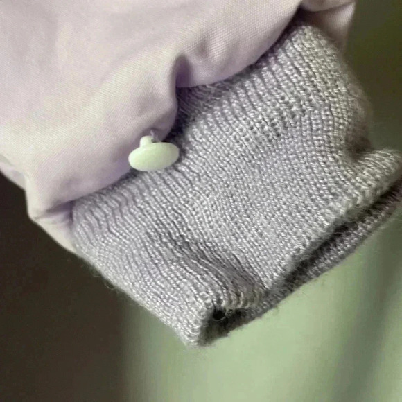 TIDYKINS VINTAGE ONE PIECE SNUGGLE BUNTING COLD WEATHER GEAR SHERPA LINED CLEAN - Picture 5 of 14